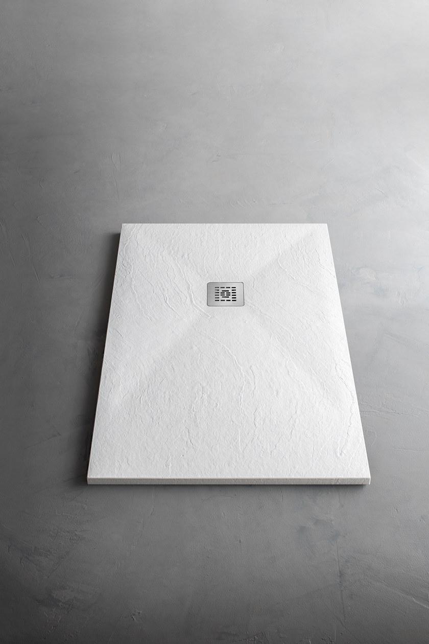 ARBLU Прямоугольный душевой поддон заподлицо из pietrablu ™ Well sun-id-1462080 - Вид №3