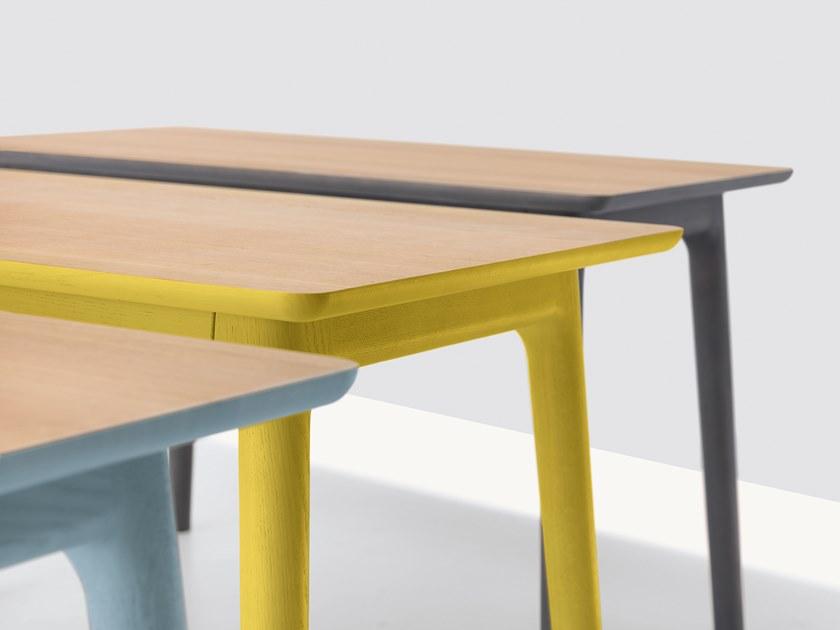 ZEITRAUM Прямоугольный деревянный стол E8 sun-id-1369595 - Вид №1