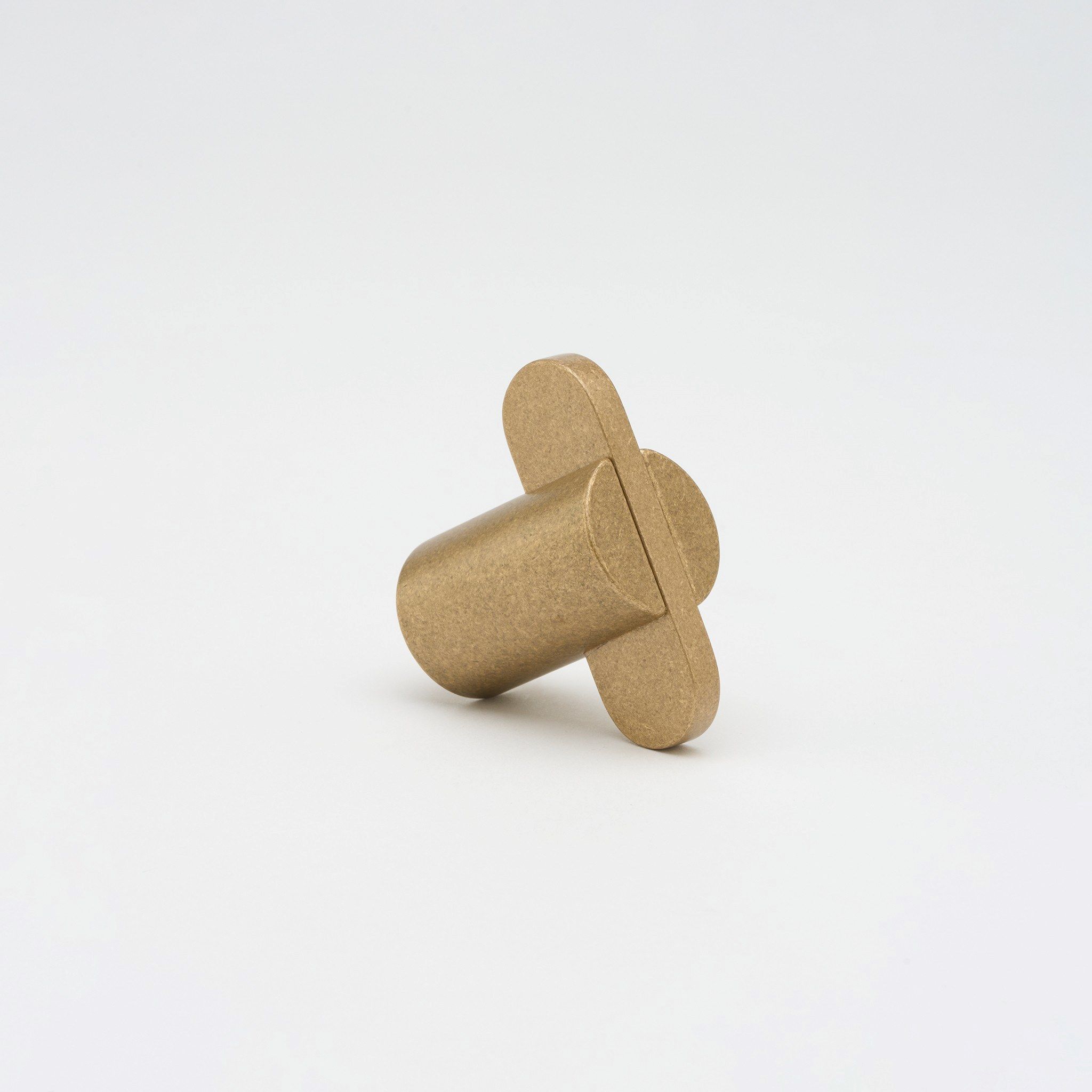 Латунная дверная ручка Lo & Co Interiors INTERSECT ARCH-00045576 - Вид №29