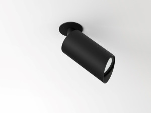 Металлический круглый регулируемый светодиодный прожектор