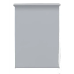 Штора рулонная Плайн 55x160 см серая