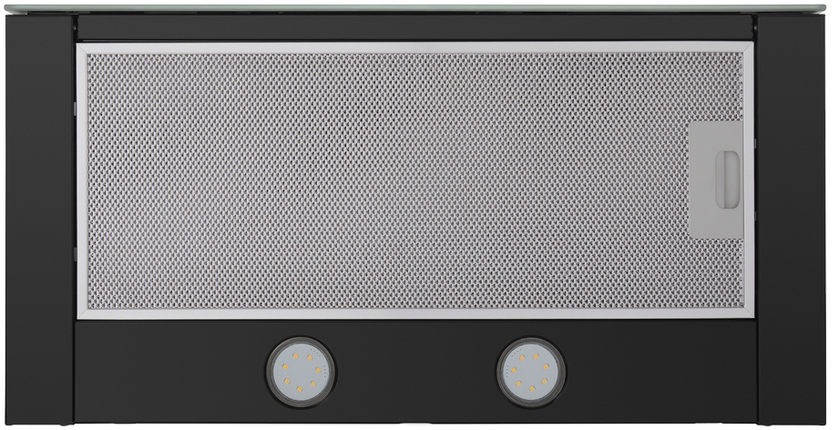 OUSE TOUCH 60 Glass Black Вытяжка ouse touch 60 черный/черное стекло/ • тип: встраиваемая• цвет: черный• управление: сенсорное• ширина, мм: 600• полная потребляемая мощность, вт: 190• количество скоростей: 3• максимальная производительность, м3/ч: 750• ди Santreyd  - Вид №3