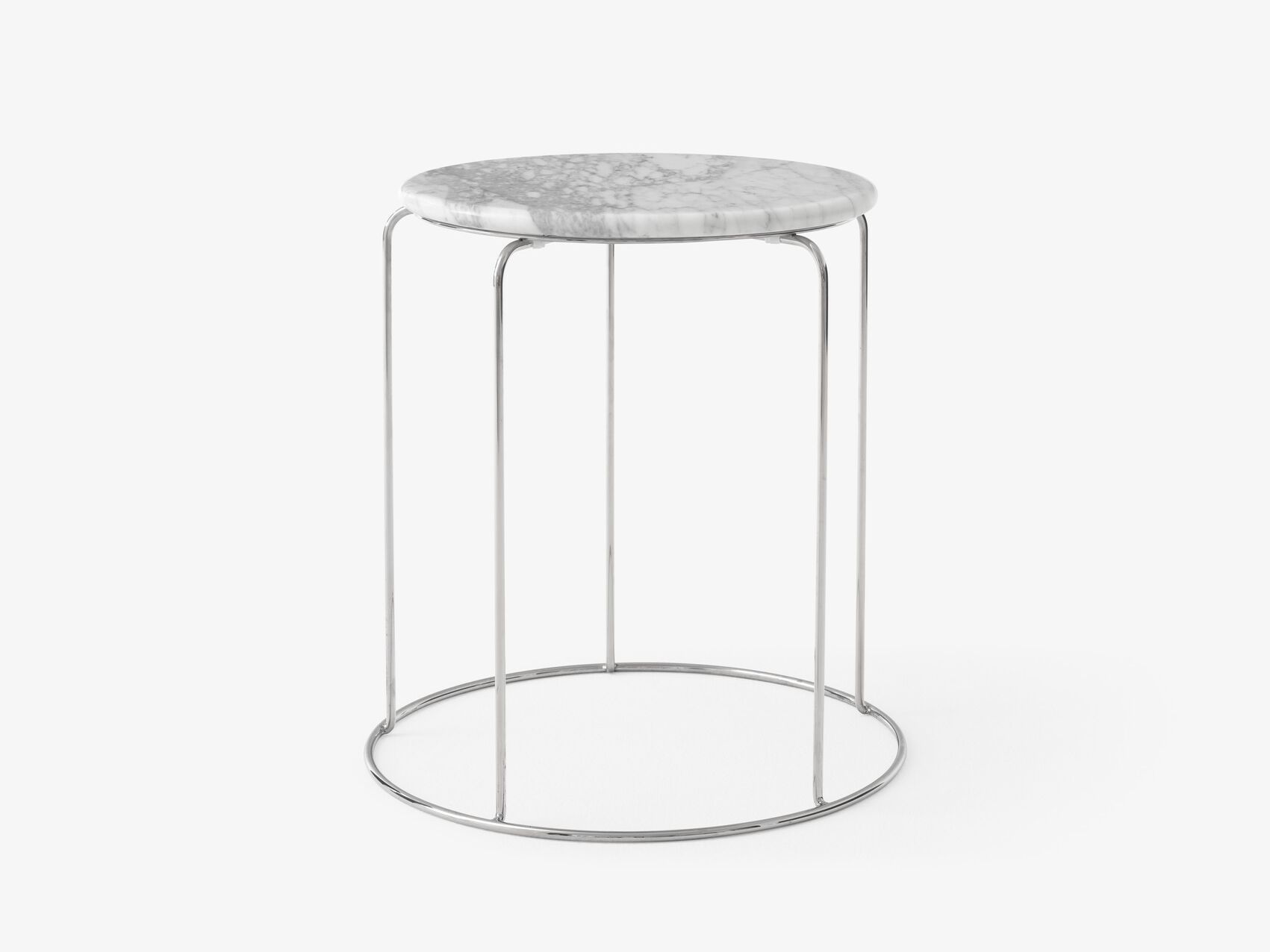 Штабелируемый стул из нержавеющей стали &Tradition WIRE STOOL VP11 ARCH-00002251 - Вид №12