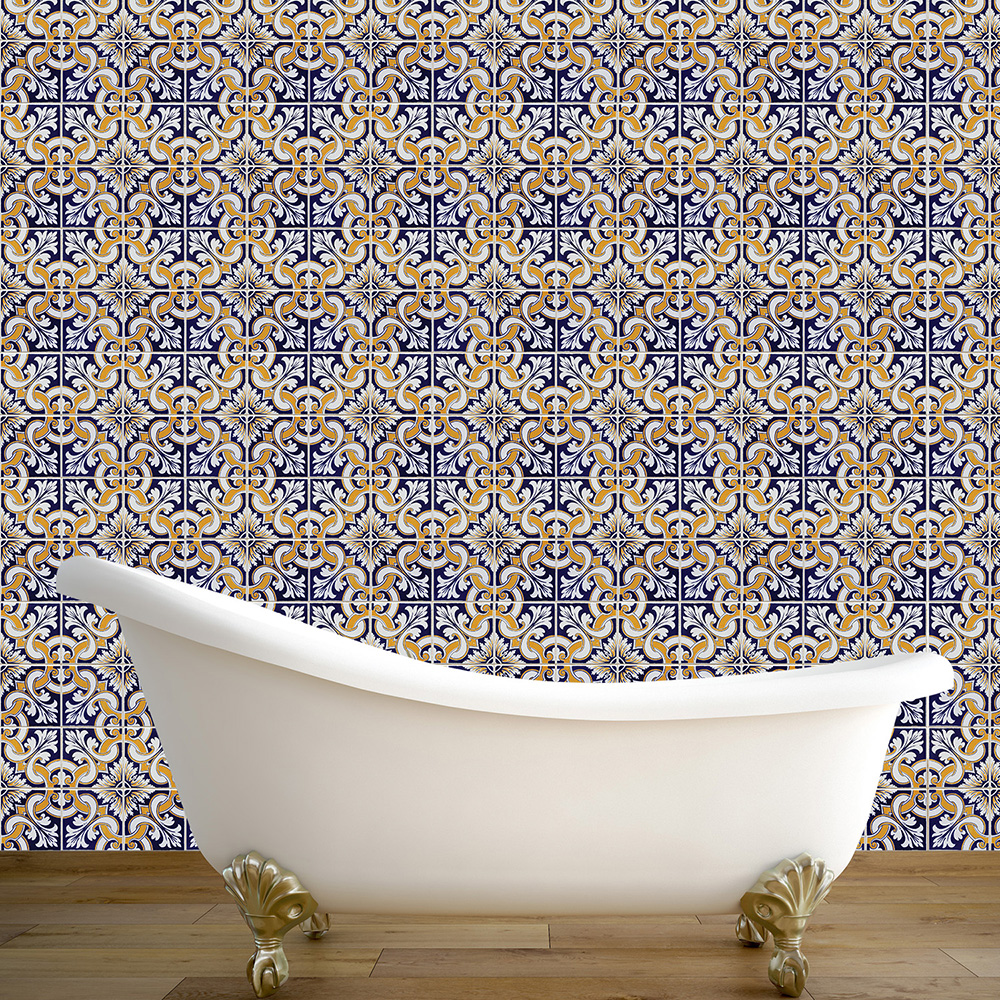 Декор для стен Talavera Tiles Walplus WM10009X4 - Вид №3