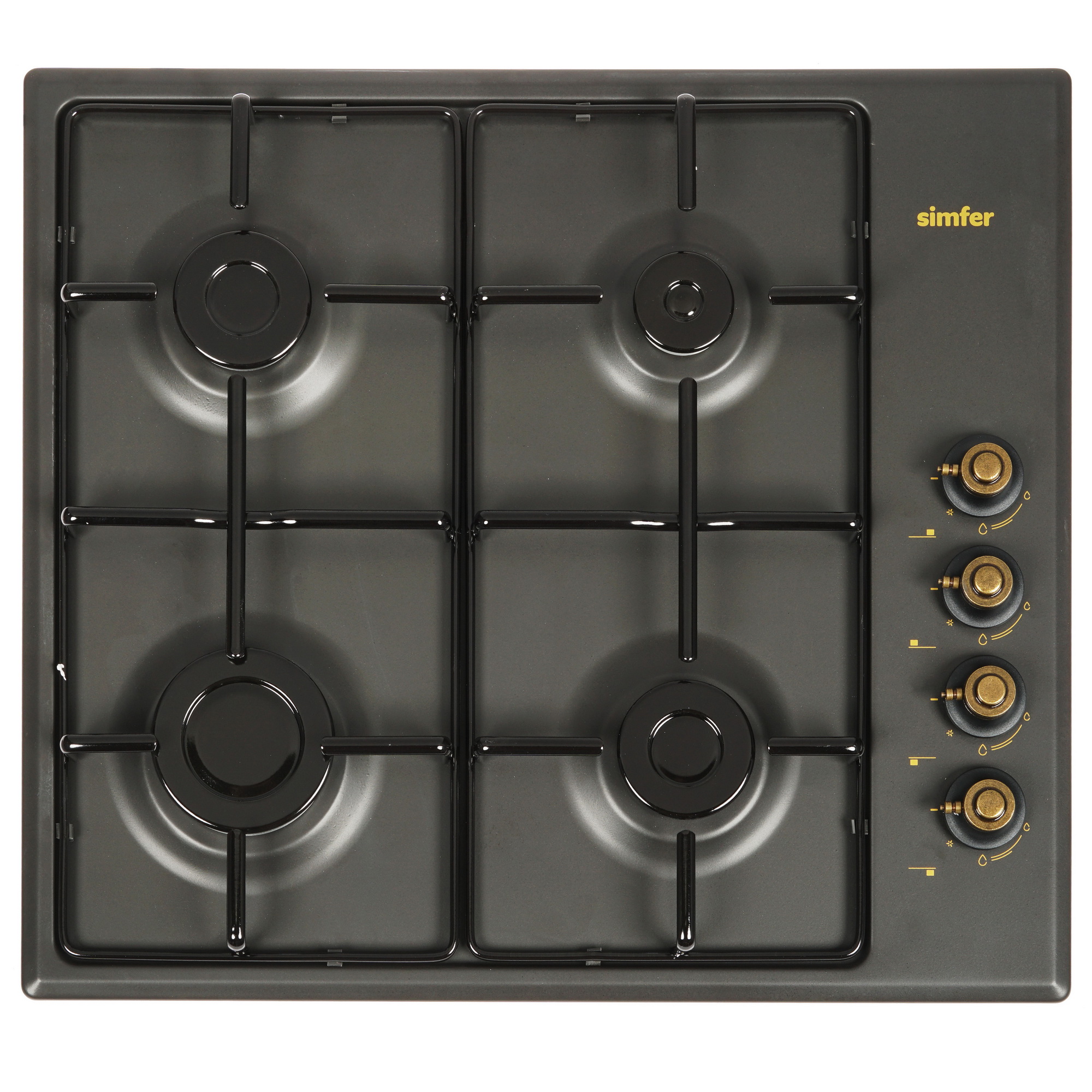 1197574 Газовая варочная поверхность Simfer H60Q40L417 STDN-0078957