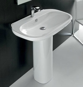 19004 Накладная раковина на столешницу  овальная Ceramica Hidra  - Вид №6