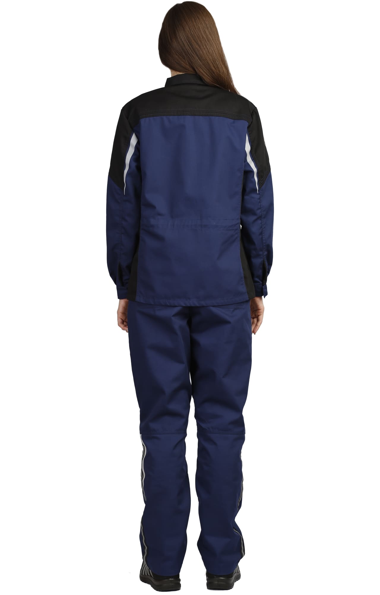 4997665 Костюм  женский темно-синий с черным STATUS  Женская размер 56-58/170-176  - Вид №15