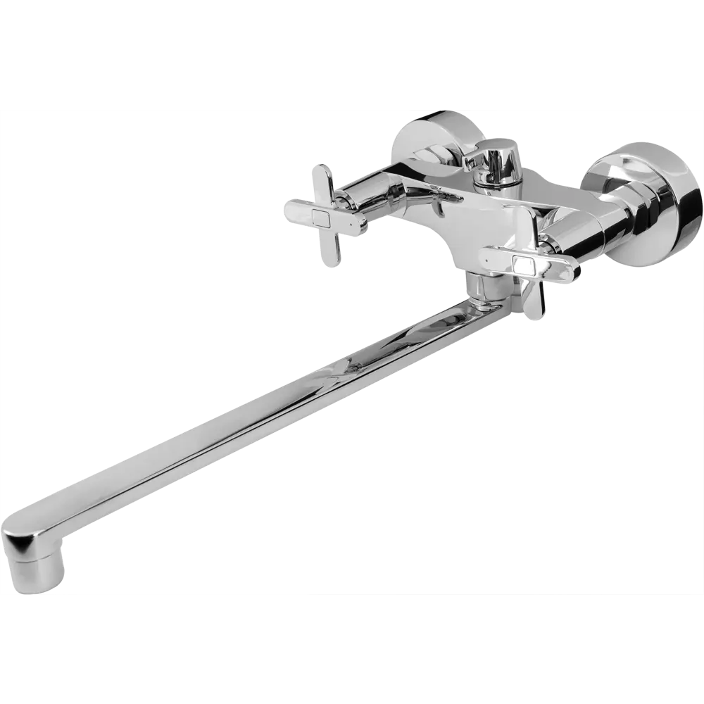 Смеситель для ванны универсальный Ideal Standard Vidima Art двухвентильный цвет хром 82640765 STLM-2127773