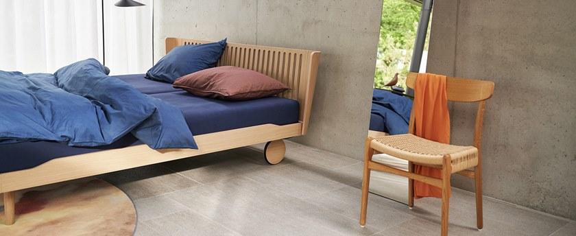 Auping Двуспальная кровать из бука на колесиках Noa sun-id-1441428 - Вид №4