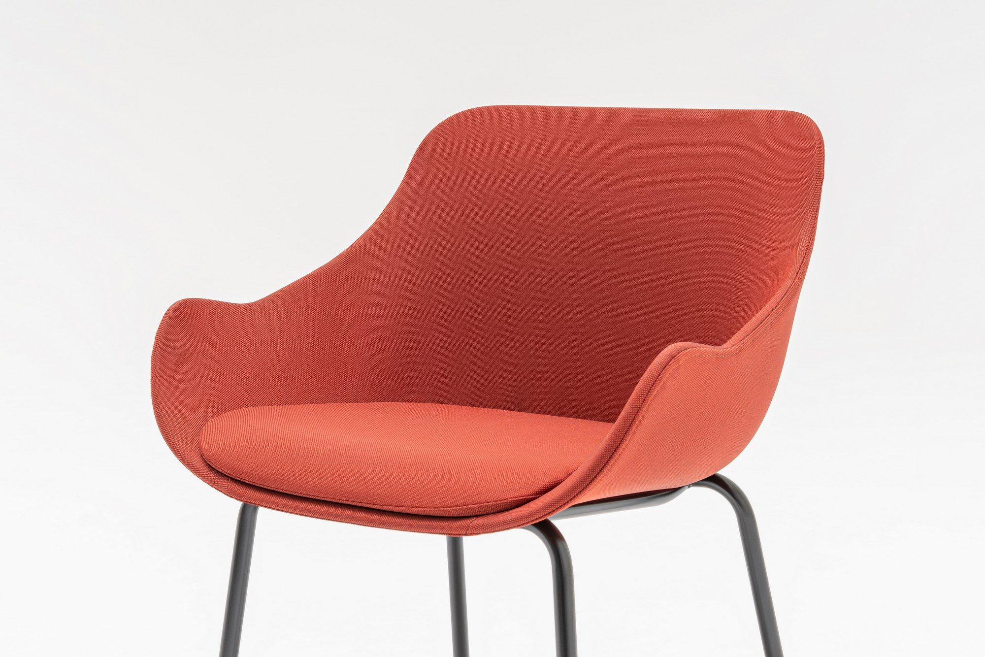 Тканевый стул с подлокотниками MDD Baltic ARCH-00135355 - Вид №4