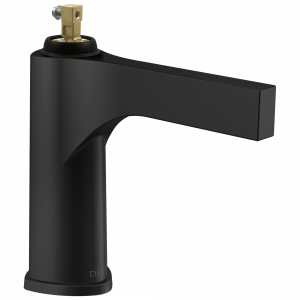 574-BLLPU-LHP-DST Смеситель для ванной комнаты с одной ручкой - меньше ручек Delta Faucet Zura Матовый черный