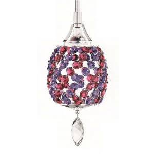 Подвесной светильник TW0407 EV S от Schonbek SCHONBEK ДИЗАЙНЕРСКИЕ 242885 Хром