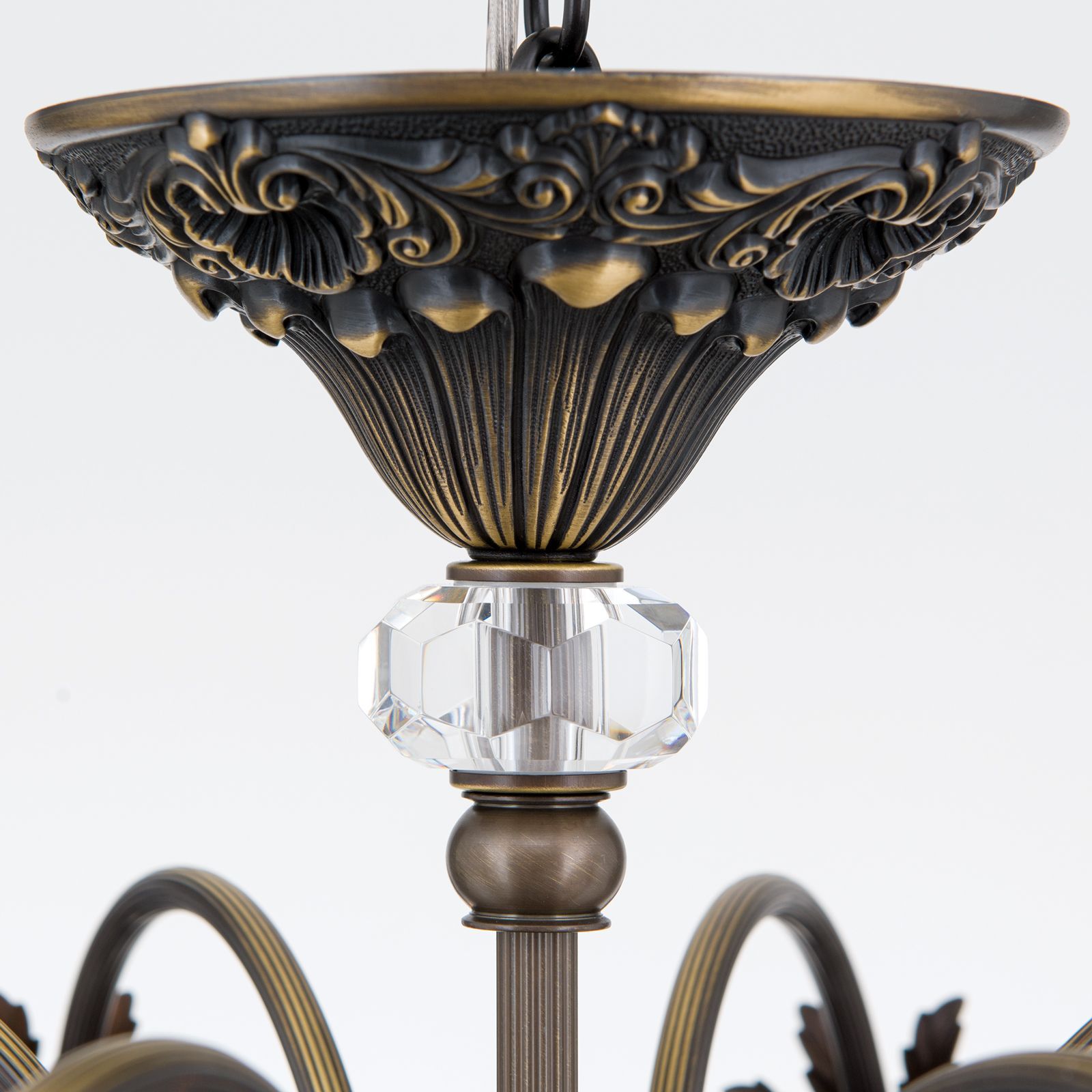 Латунь и хрустальная люстра Orion La Boheme ARCH-00141212 - Вид №1