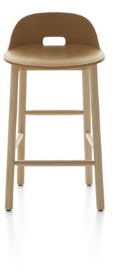 Emeco Высокий табурет с подставкой для ног Alfi sun-id-1430712 - Вид №1