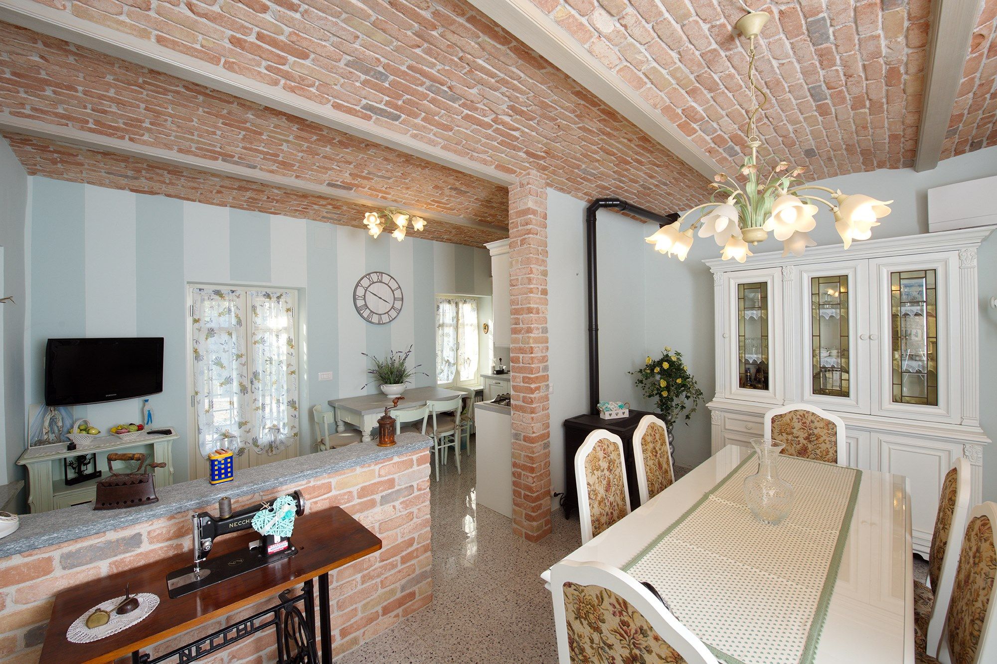 Кирпичная кладка B&B Rivestimenti Naturali GENESIS 215 ARCH-00102650 - Вид №4