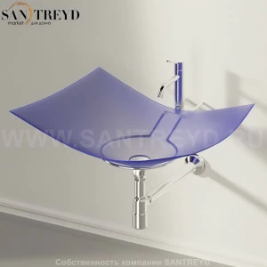 AFOG0600GV Подвесная раковина настенная прямоугольная Agape