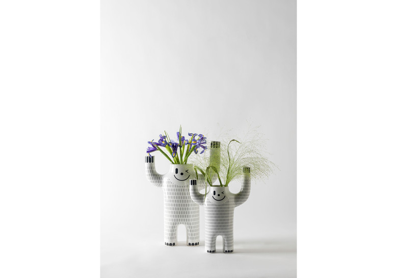 076443 Ваза Happy Yeti BD Barcelona Design Happy Vases  - Вид №1