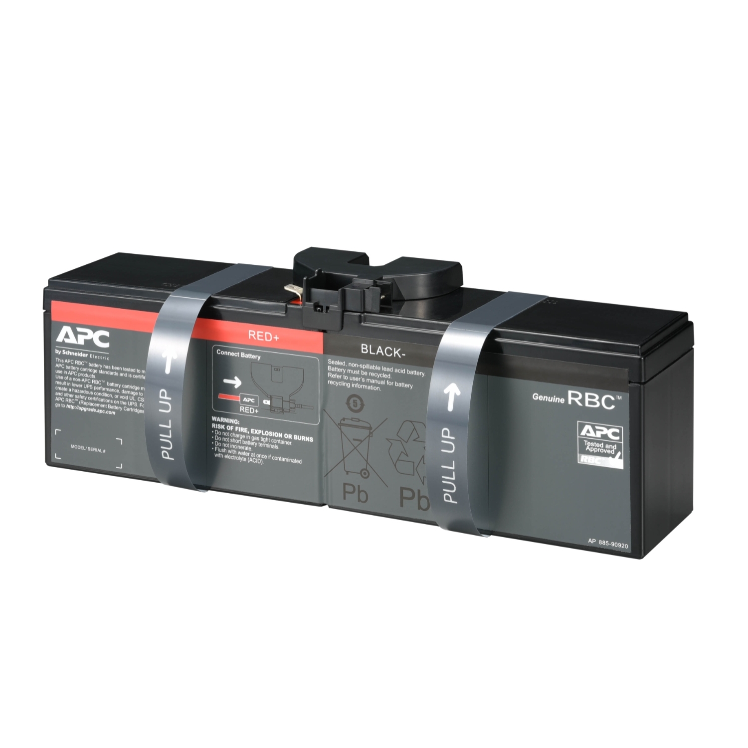 APCRBC160 Сменный батарейный картридж APC №160 со сроком гарантии 2 года Schneider Electric 