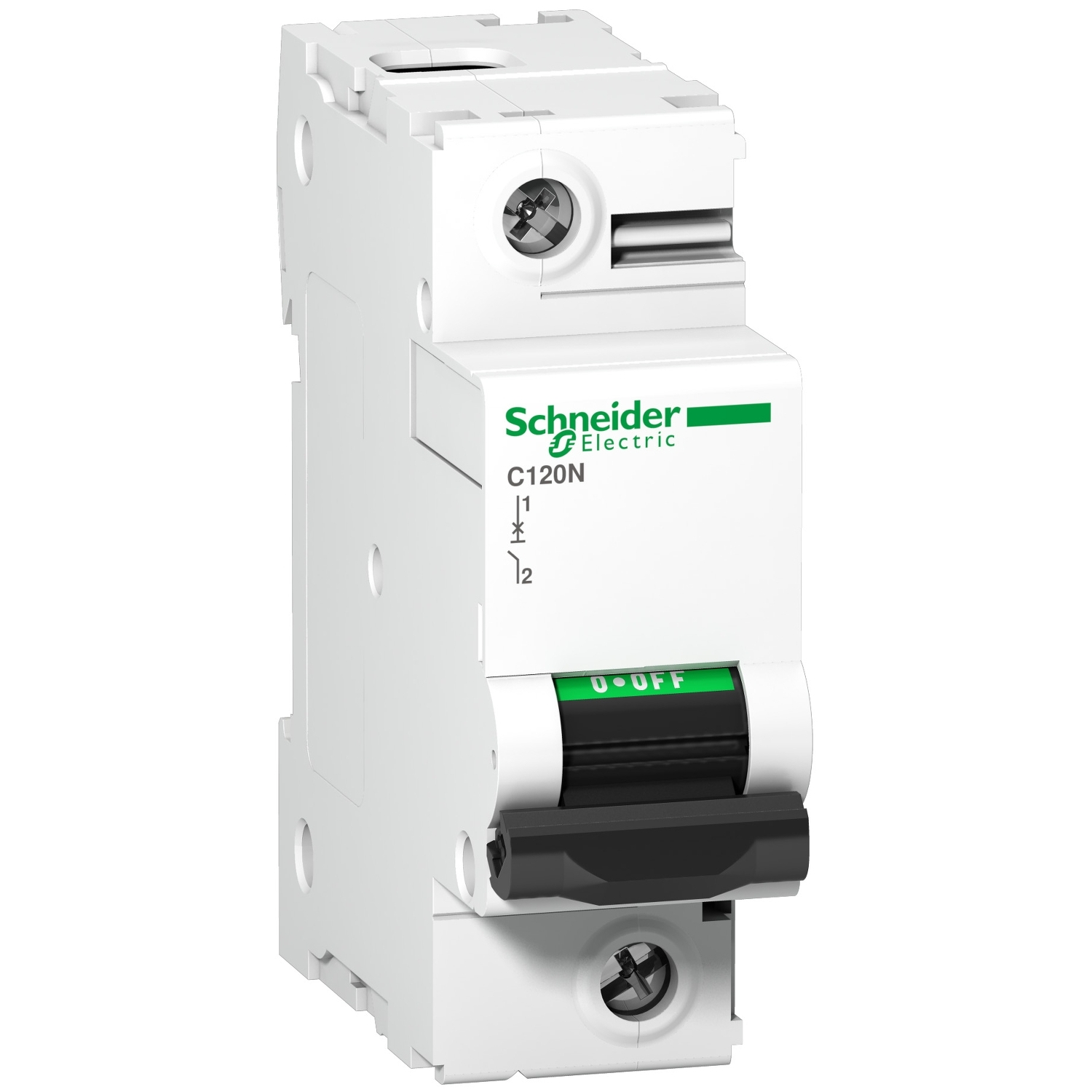 A9N18357 Автоматический выключатель Acti9 1P 80А (C) 10кА Schneider Electric Acti 9 