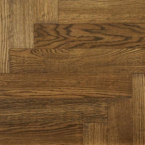 Паркет Ёлка TarWood Country Тёмный Елка Дуб Рустик брашированная, гладкая (Брашированная, Гладкая) 600х100 мм 4100200001