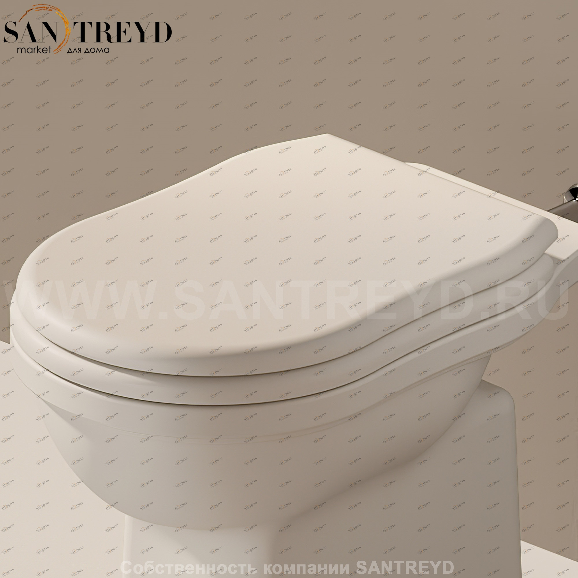 23C9003 Крышка сиденье для унитаза Ceramica Flaminia Efi