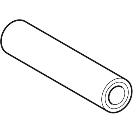 39112 Труба системы Geberit Mapress из нержавеющей стали CrNiMo, с полимерным покрытием (газ) Geberit  - Вид №1