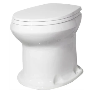 Унитаз дачный Оскольская Керамика Стандарт с сиденьем