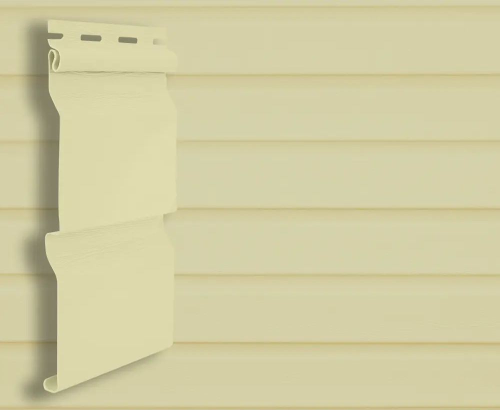 83577512 Сайдинг виниловый Artens Брус 3 м Ваниль 0.615 м² STLM-0041935