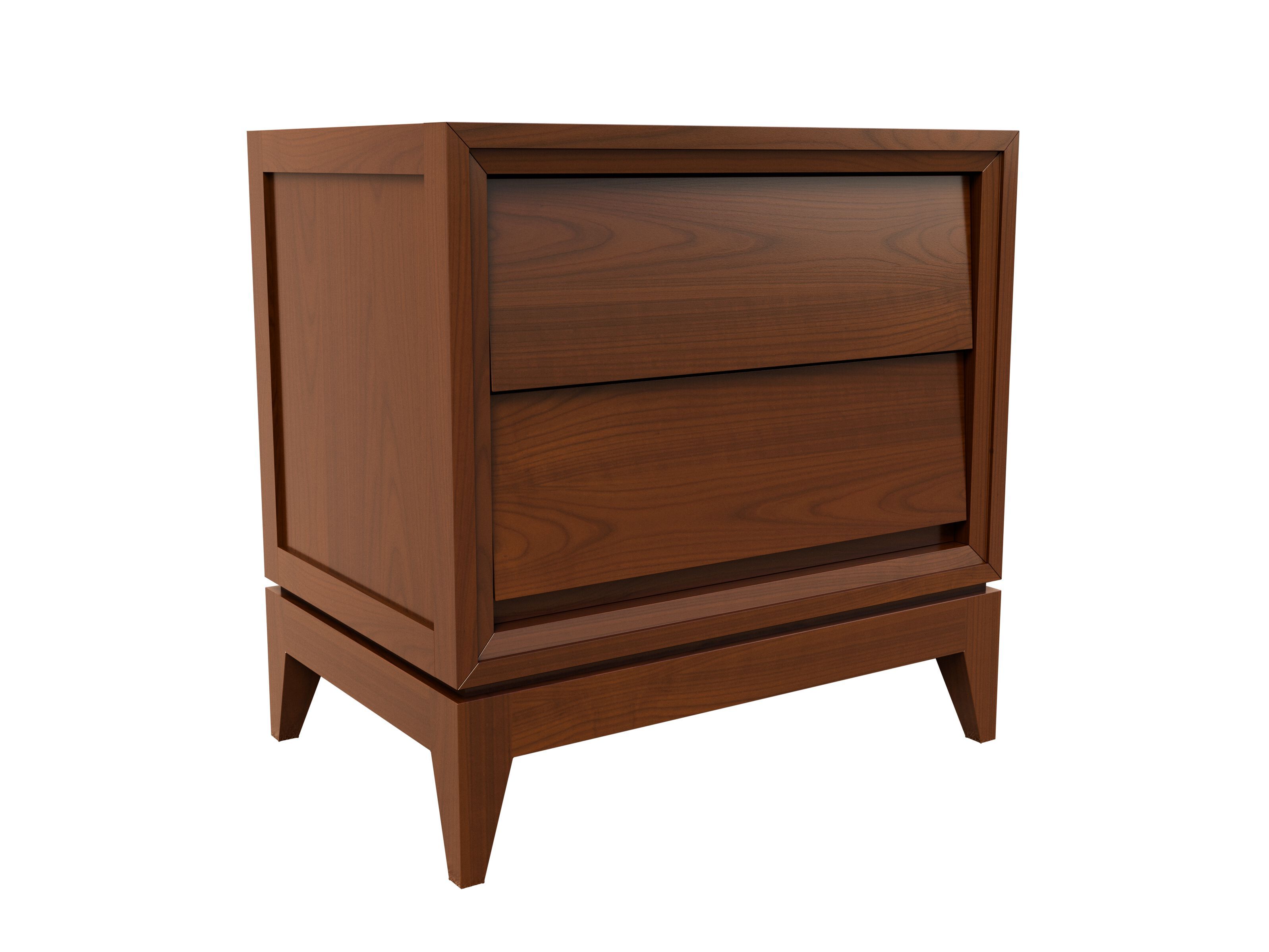 Вишневая тумбочка с ящиками Morelato '900 ARCH-00015667