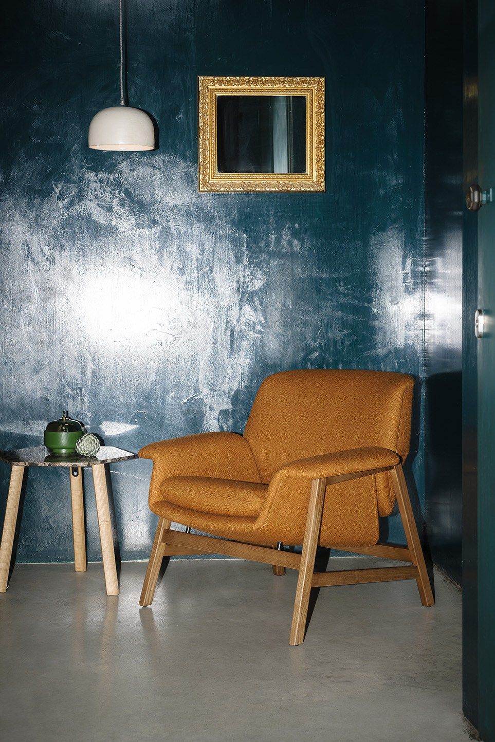 Тканевое кресло с подлокотниками Tacchini Agnese ARCH-00009040 - Вид №6