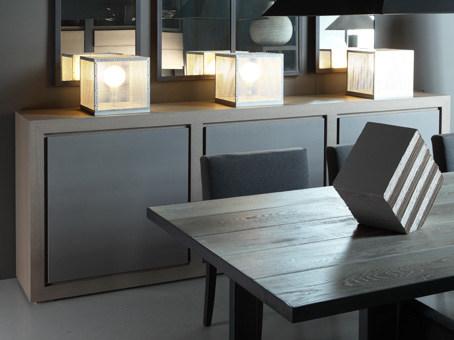 Ph Collection Модульный буфет из искусственной древесины с распашными дверцами Quadra sun-id-1355325 - Вид №2