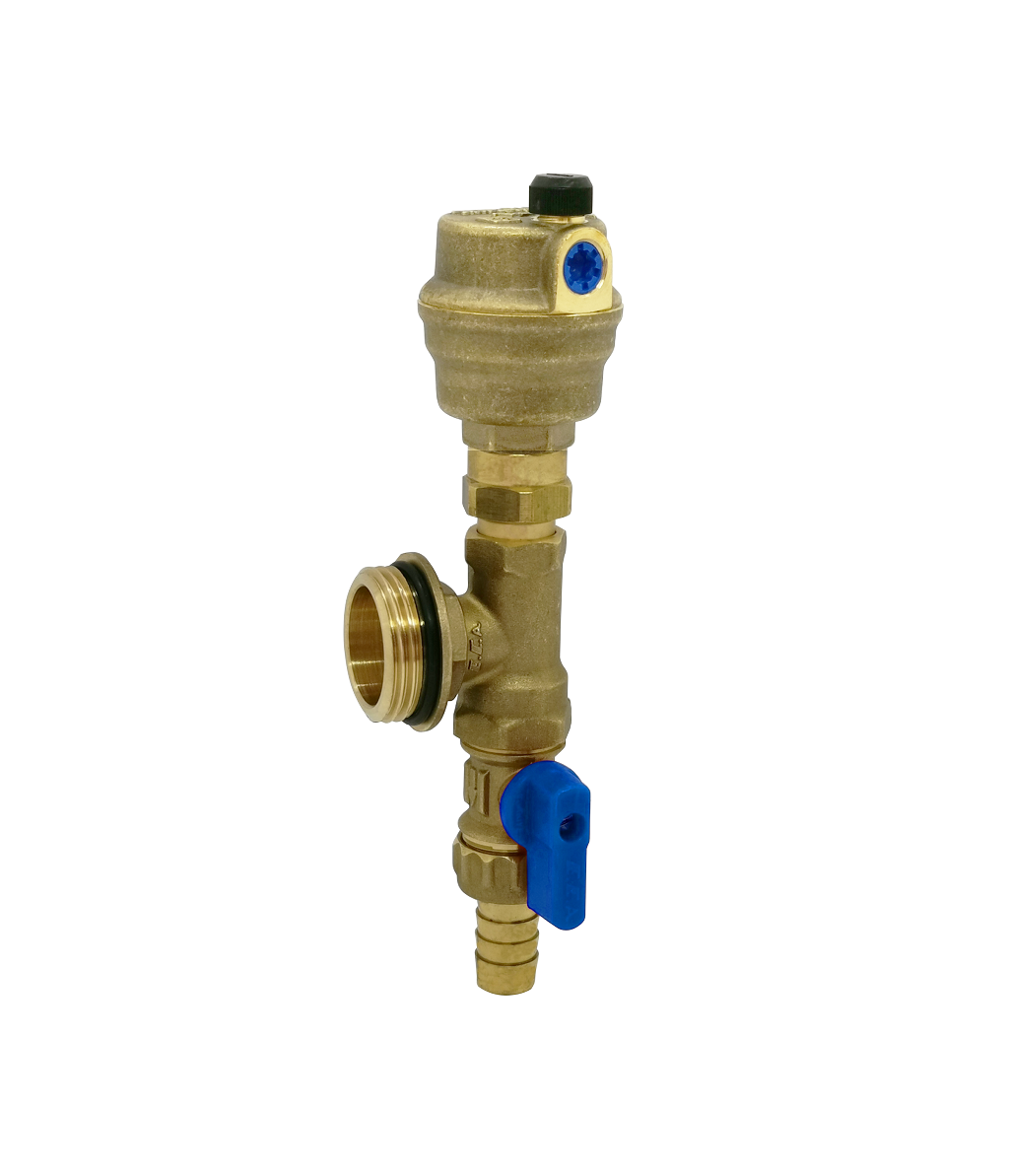 602399747  Комплект для слива воды - синий Eca 