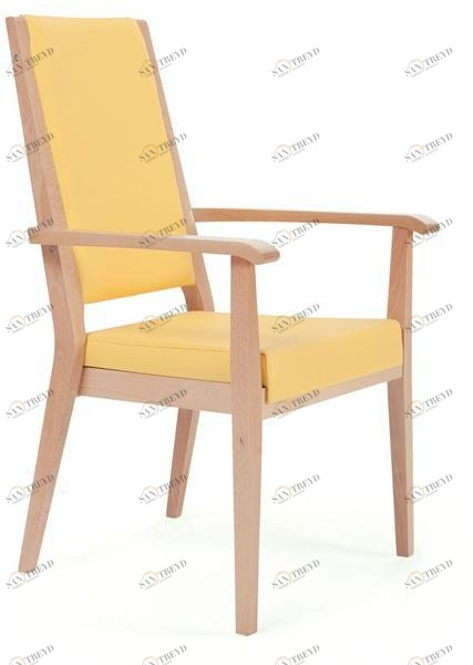 PIAVAL Стул из ткани с высокой спинкой Aero | health & care 56-25/1