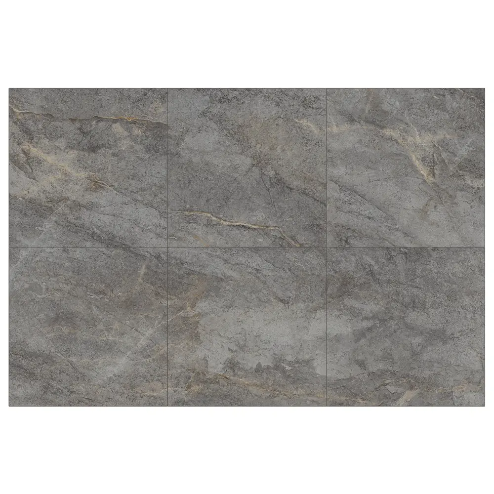 Плитка напольная Azori Soil Topaz 42x42 см 1.23 м² матовая цвет серый 89453961 STLM-2003333 - Вид №2