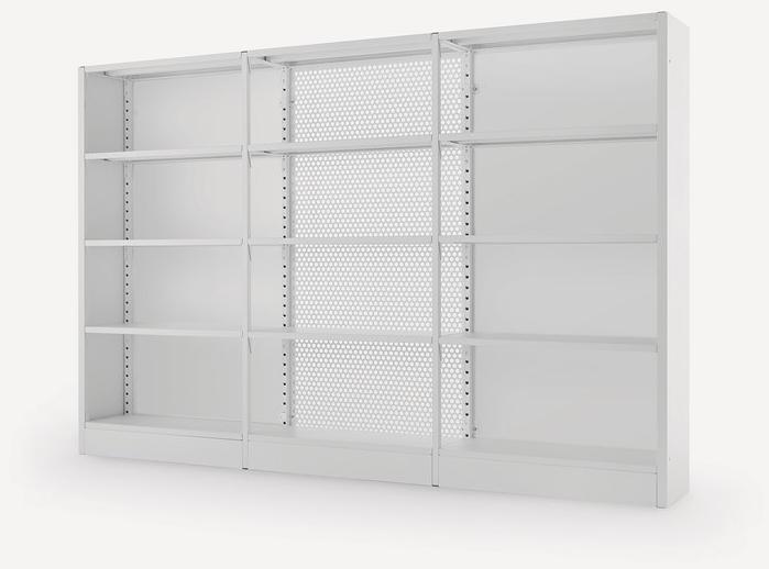 Fantin Металлическая гардеробная на заказ Uno sun-id-1371484 - Вид №4