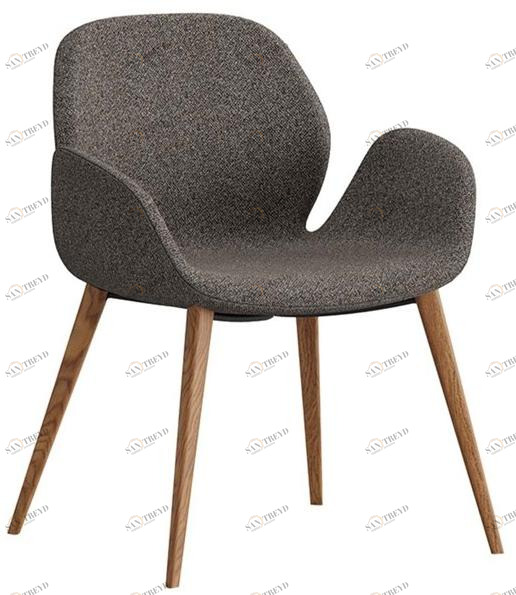 Ersa Стул с обивкой и подлокотниками Magnolia sun-id-1378088