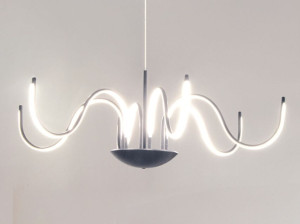 Алюминиевый светодиодный подвесной светильник