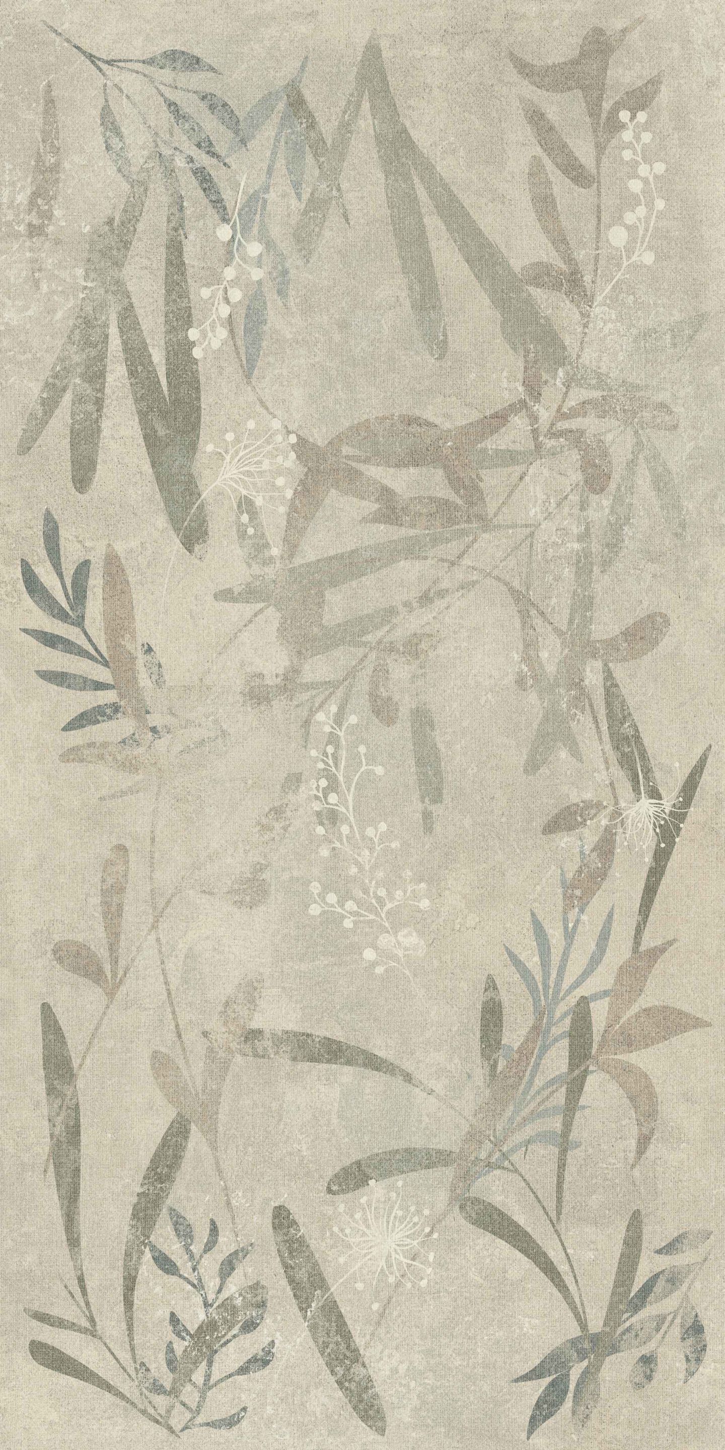 Напольное покрытие из керамогранита с эффектом ткани CERAMICA FONDOVALLE Dream ARCH-00007069 - Вид №1