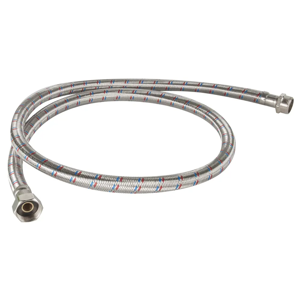 Гибкая подводка для воды, 3/4", штуцер-гайка, 150 см 14369589 STLM-2191185 OSKAR-M 