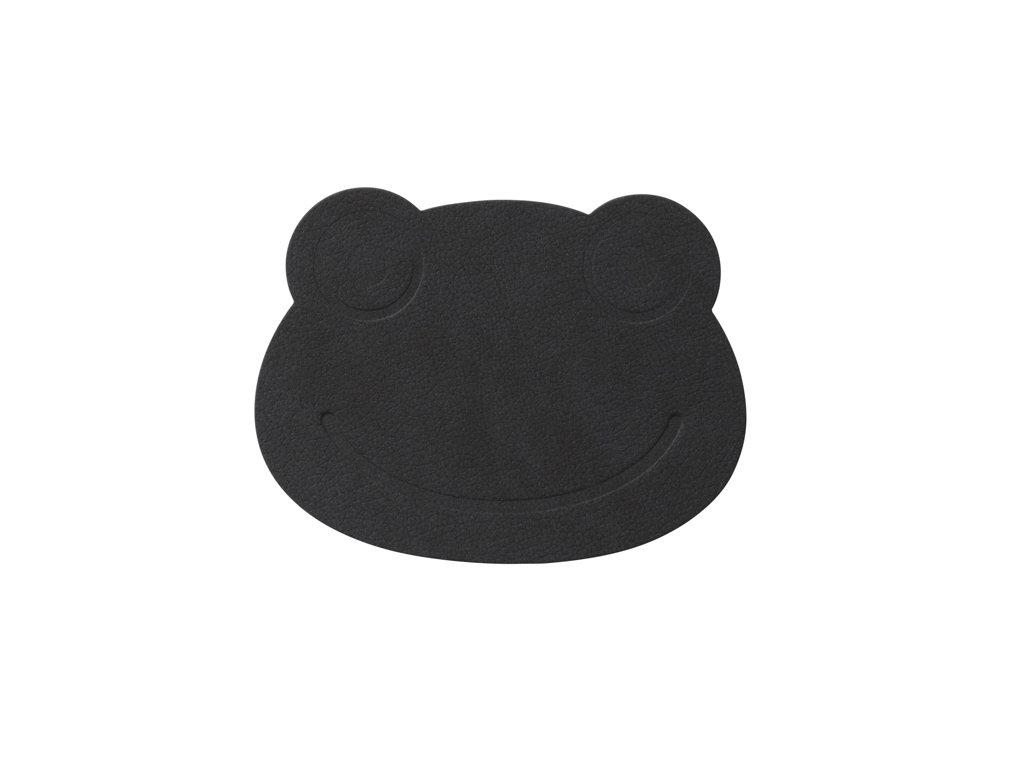 983382 NUPO black подстаканник ЛЯГУШОНОК диаметр 12 см, толщина 1,6 мм;LIND DNA 