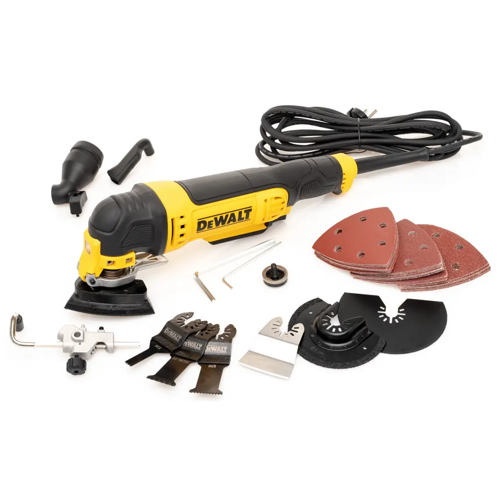 Реноватор DeWalt DWE315KT, 300 Вт 81975761 STLM-2055310  - Вид №5
