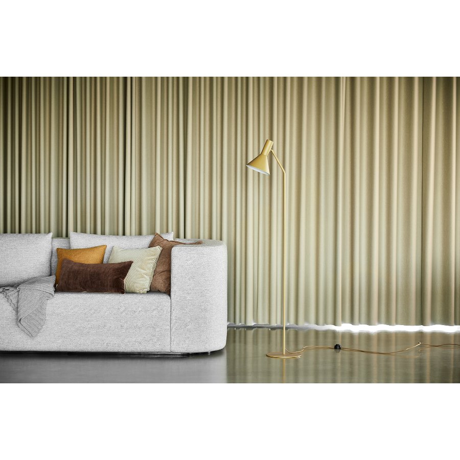 Торшер 150х25х25 миндальный матовый Lyss 3509_359011 FRANDSEN  00-3880840 Золото  - Вид №1