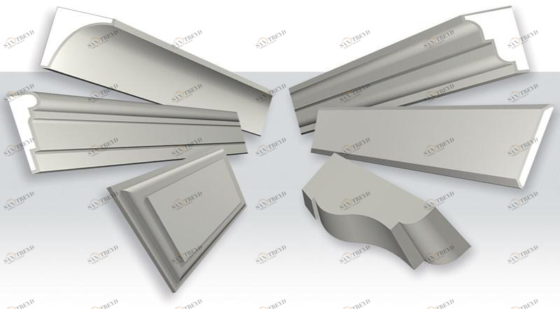 KNAUF INDUSTRIES ITALIA Декоративные элементы EPS с полимерным покрытием sun-id-1432577