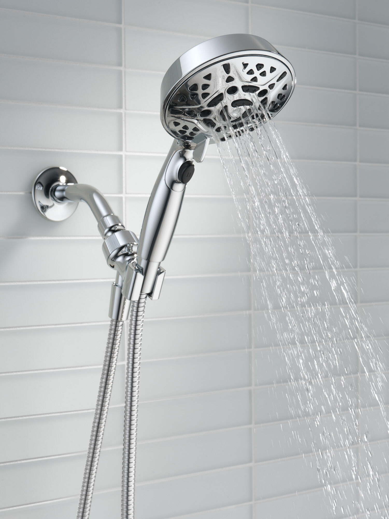 H2Okinetic Ручной душ с 7 настройками Delta Faucet 75716 - Вид №3