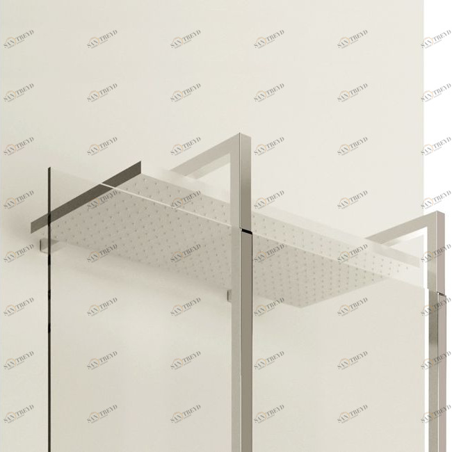 Moma Design Душевая лейка 600х400 Square Shower белая Shower Wall SQSH0440