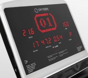 Беговая дорожка oxygen new classic platinum ac led Oxygen Fitness sun-id-2069116 - Вид №6