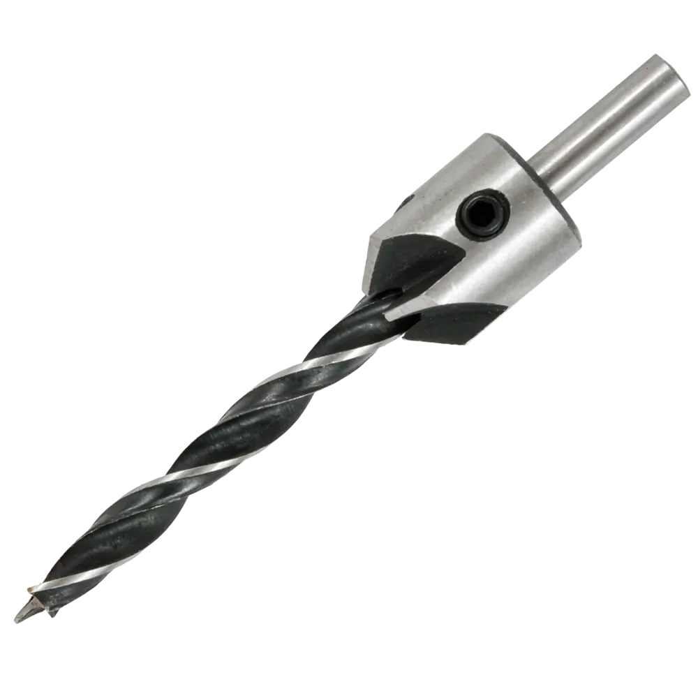 Сверло-зенкер СПЕЦ для скрытого крепежа 6×90 мм 82407043 STLM-0026824