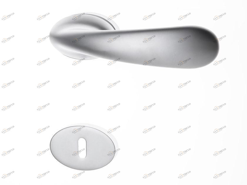 GHIDINI Алюминиевая ручка на розетке с накладкой sun-id-1371110