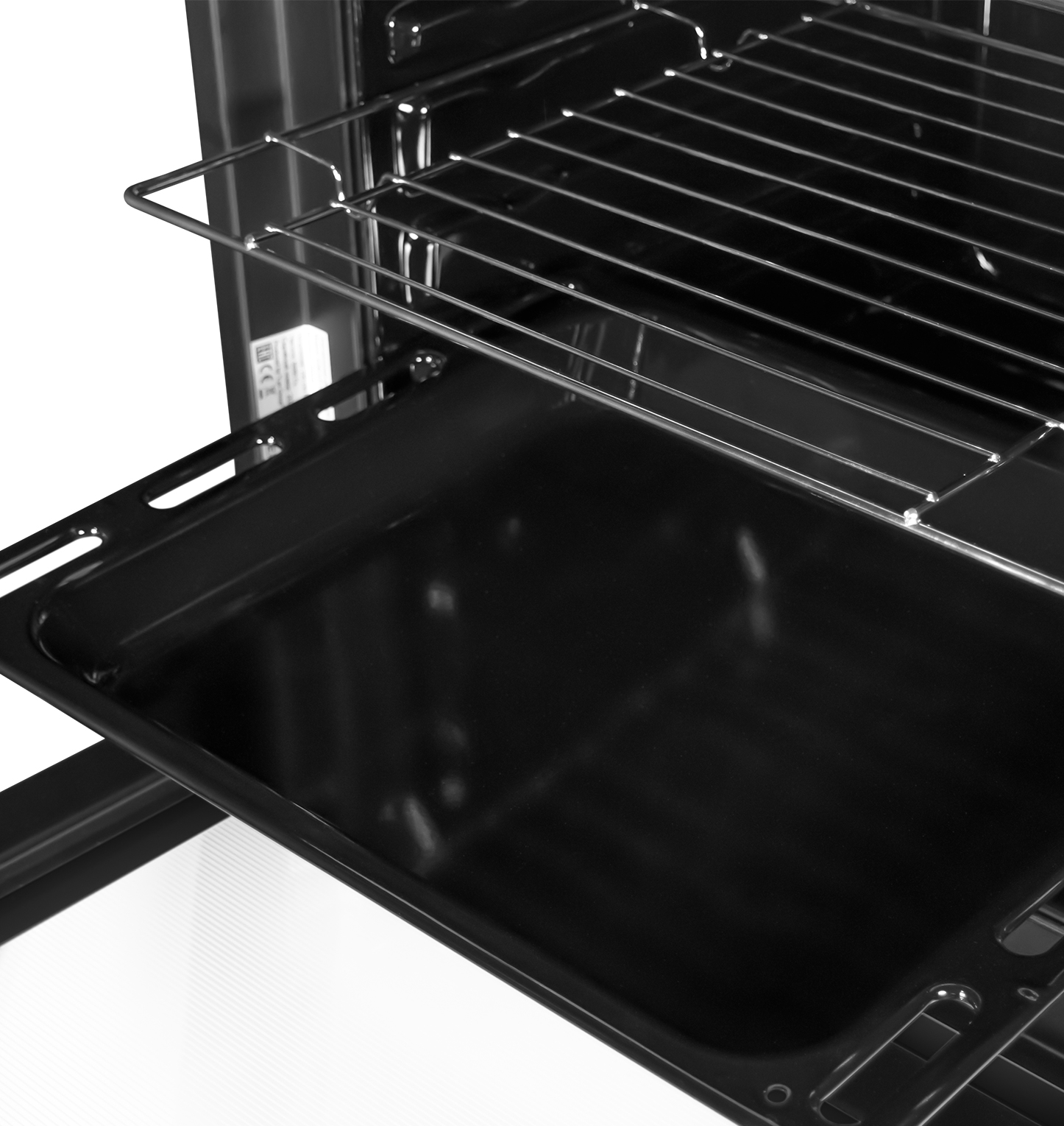 9242189 Электрический духовой шкаф LEX EDM 075 GR серый STDN-0142500 - Вид №2