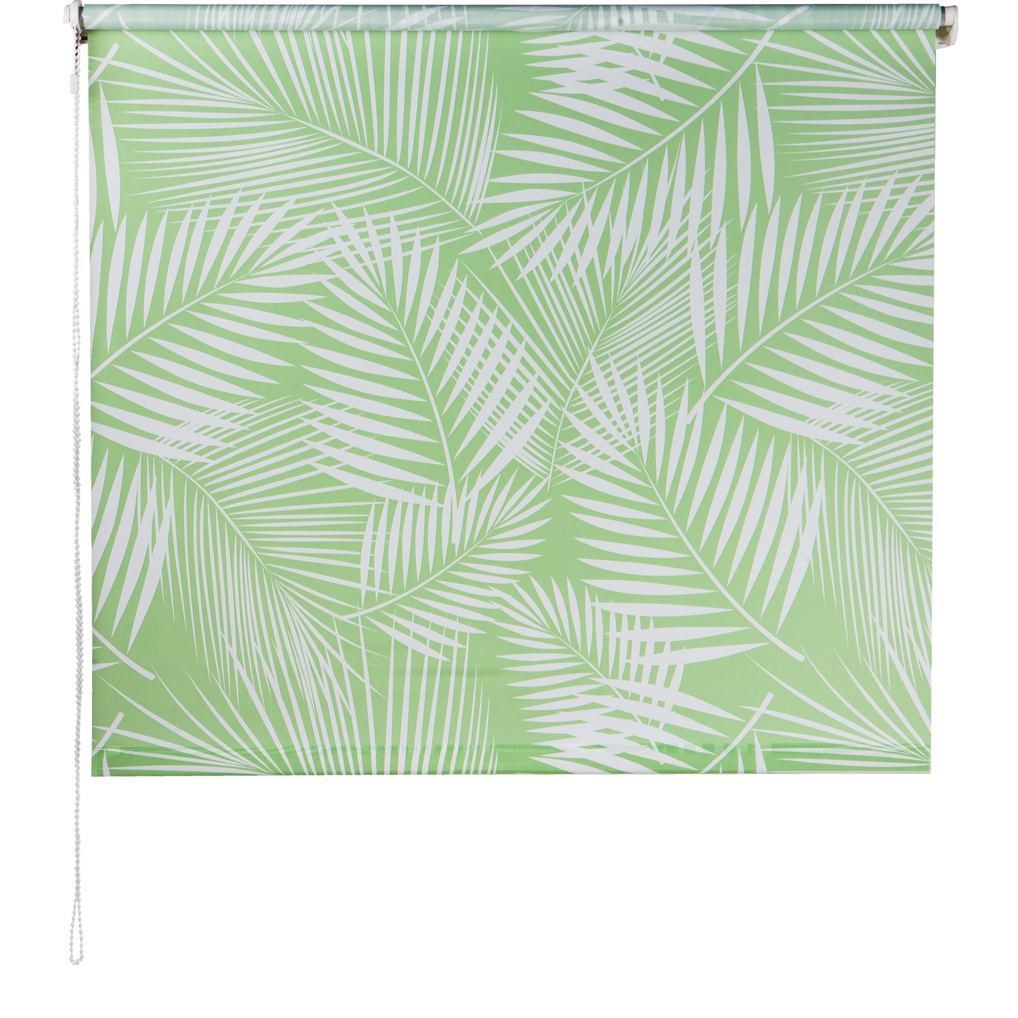 82023865 Штора рулонная «Тропики», 80х160 см, цвет салатовый Santreyd 